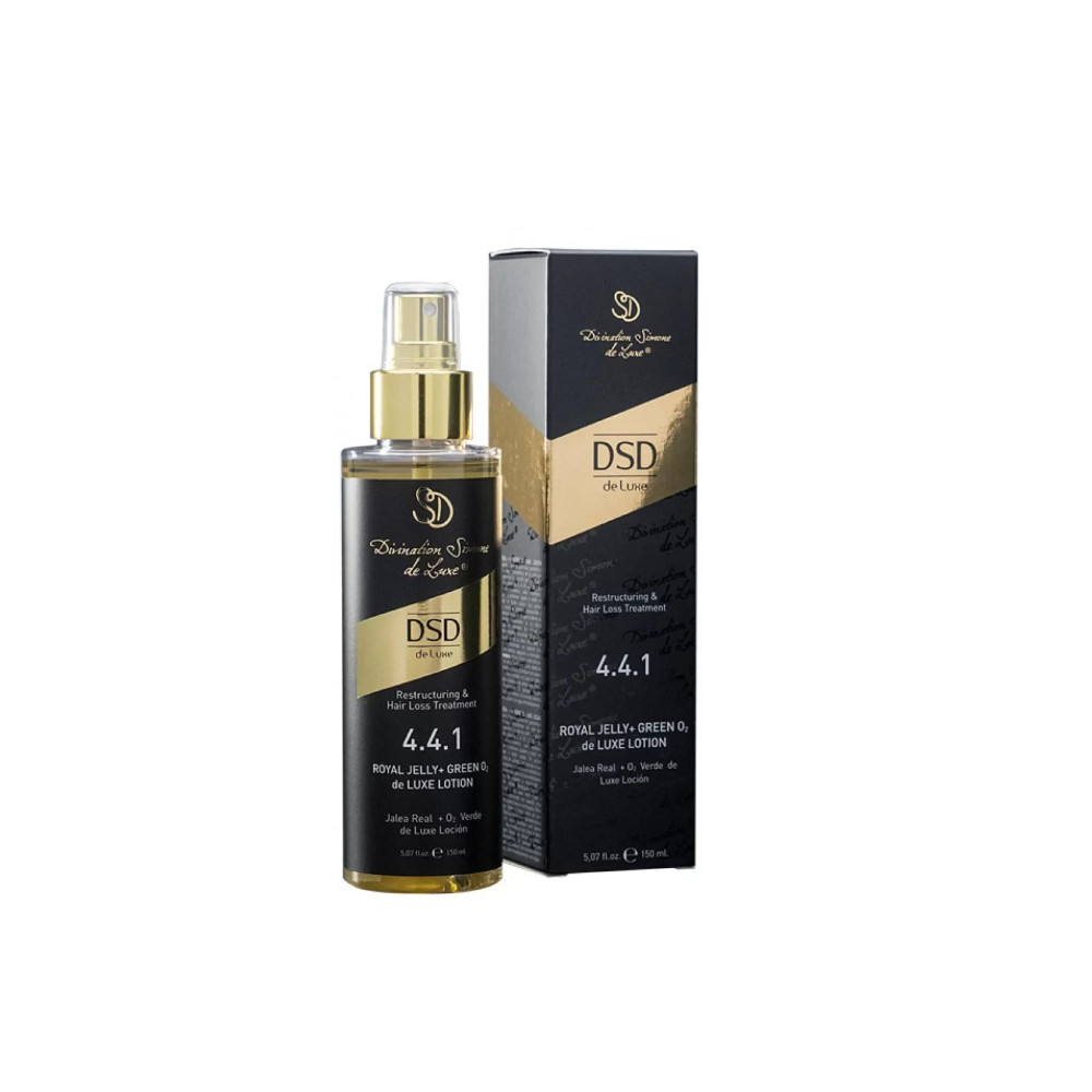 Лосьйон для волосся DSD de Luxe Royal Jelly & GreenO2 Lotion №4,4,1 150 мл
