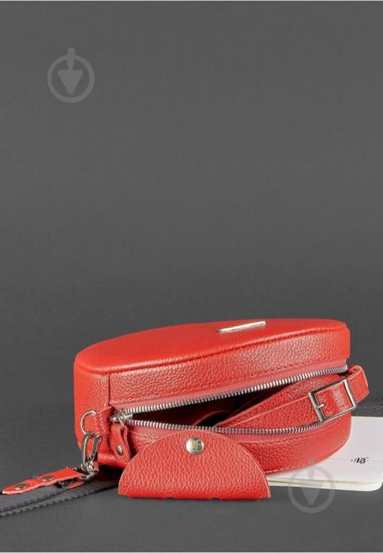 Круглая сумочка BlankNote Tablet Рубин (BN-BAG-23-rubin) - фото 5