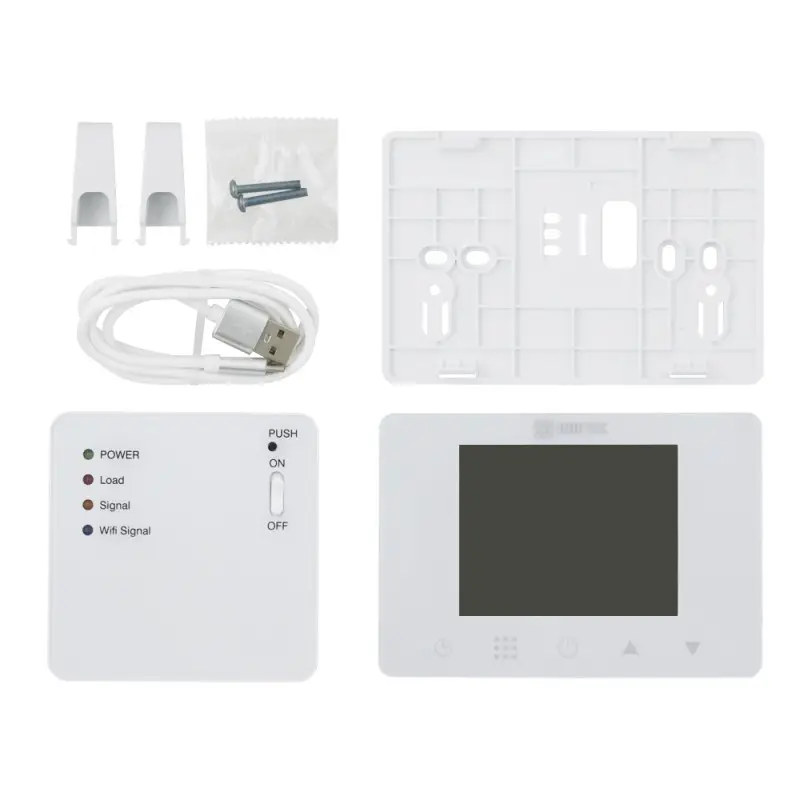 Терморегулятор для котлів Raftec R09RF Wi-Fi бездротовий електронний - фото 5