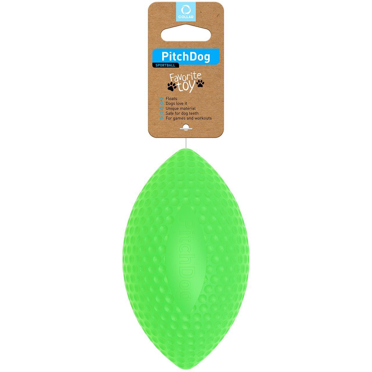 Ігровий м'яч для апортування PitchDog SPORTBALL Салатовий (62415) - фото 3
