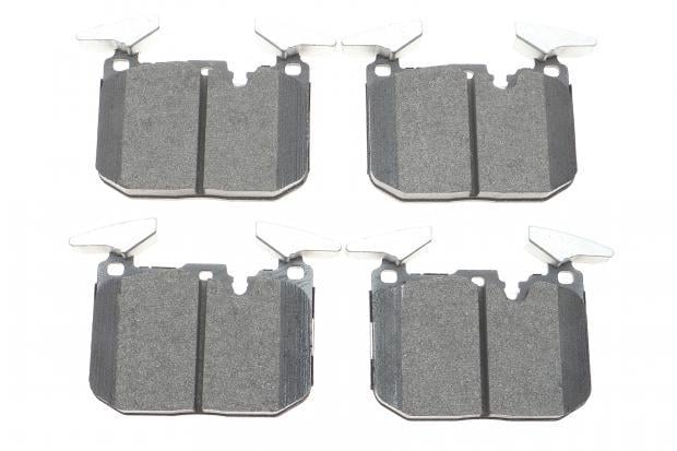 Тормозные колодки передние TEXTAR для BMW 1 F20/F21/3 F30/F31/F34/i8 I12 11- Brembo (2502801)