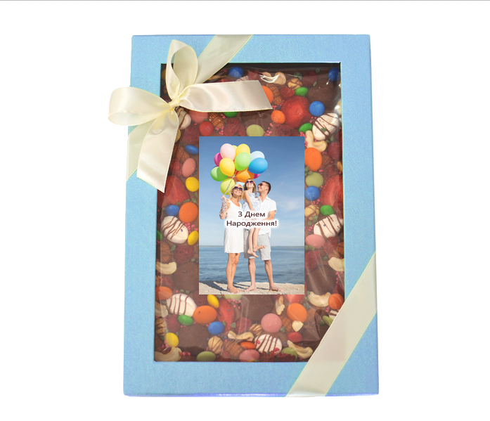 Шоколад с фото 1158 г (323)