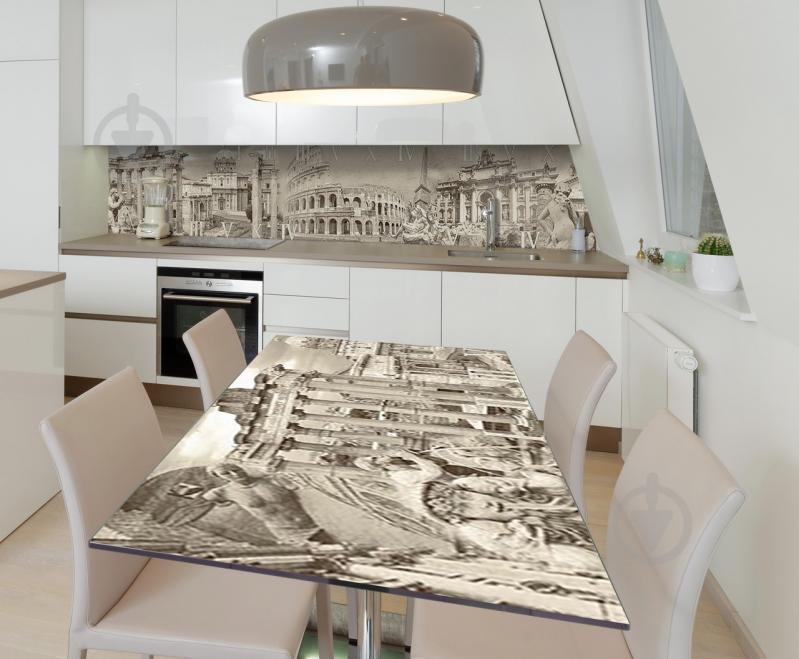 Наклейка виниловая на стол Zatarga  "Древний Рим Колизей" 650х1200 мм Z181720/1st