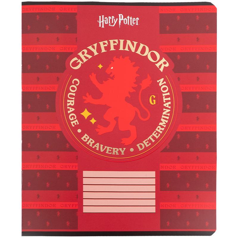 Зошит шкільний KITE Harry Potter клітинка 18 арк. (HP25-236)