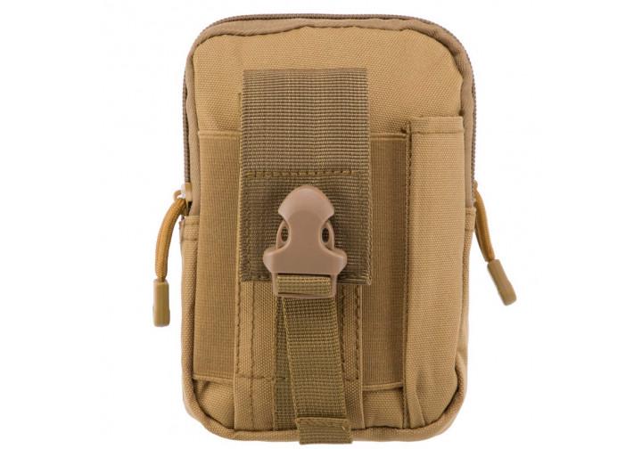 Подсумок-органайзер для вещей утилитарный MOLLE Койот (EF-0903-C)