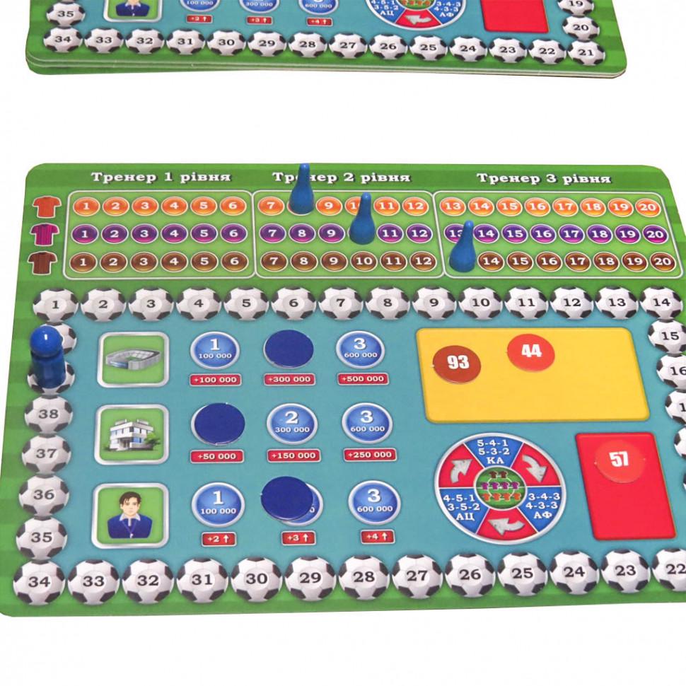 Настільна гра ARTOS GAMES Футбольний клуб 0963 від 8 років (RLT12853) - фото 4 Настільна гра ARTOS GAMES Футбольний клуб 0963 від 8 років (RLT12853) - фото 4