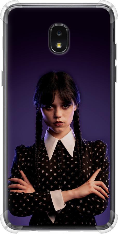 Чехол на Samsung Galaxy J7 2018 Wednesday v3 (5517sp-1502-42517)