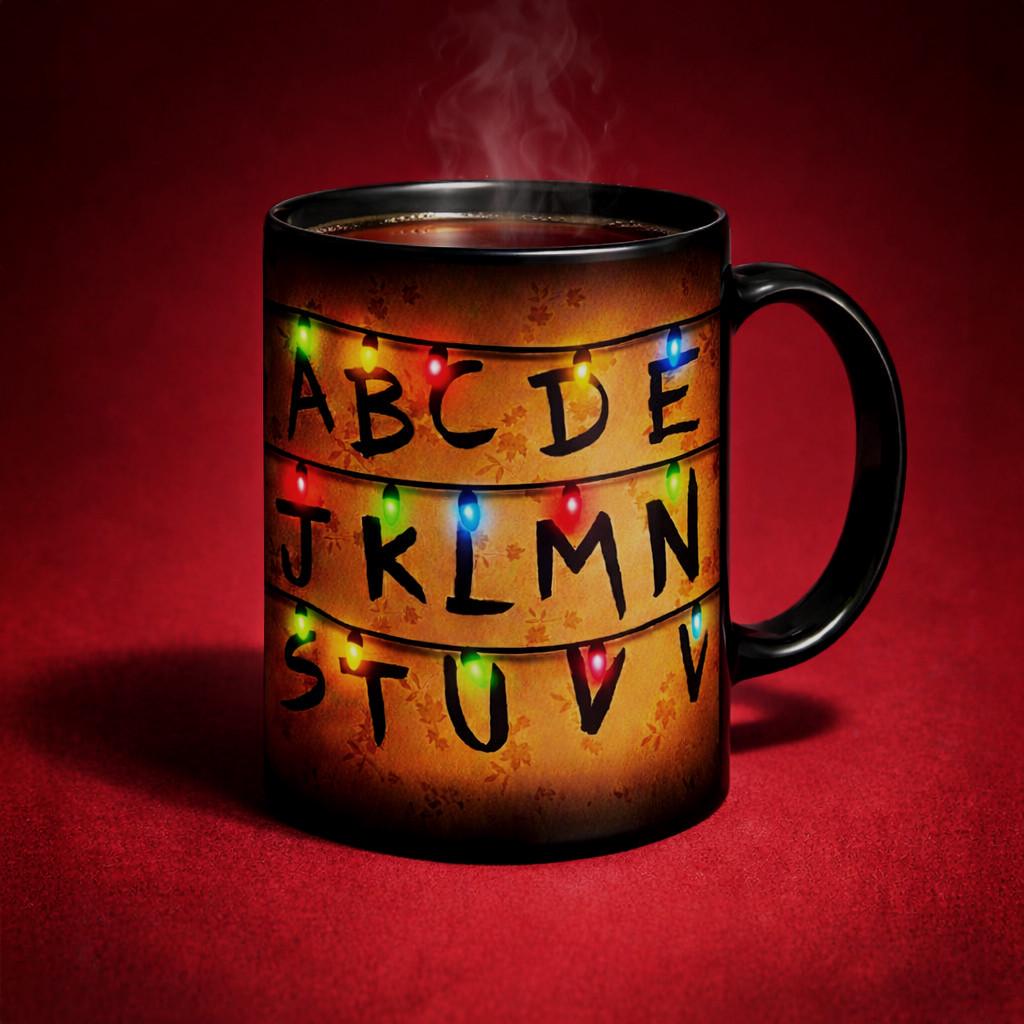 Чашка термочувствительная Stranger Things 330 мл Чашка термочувствительная Stranger Things 330 мл