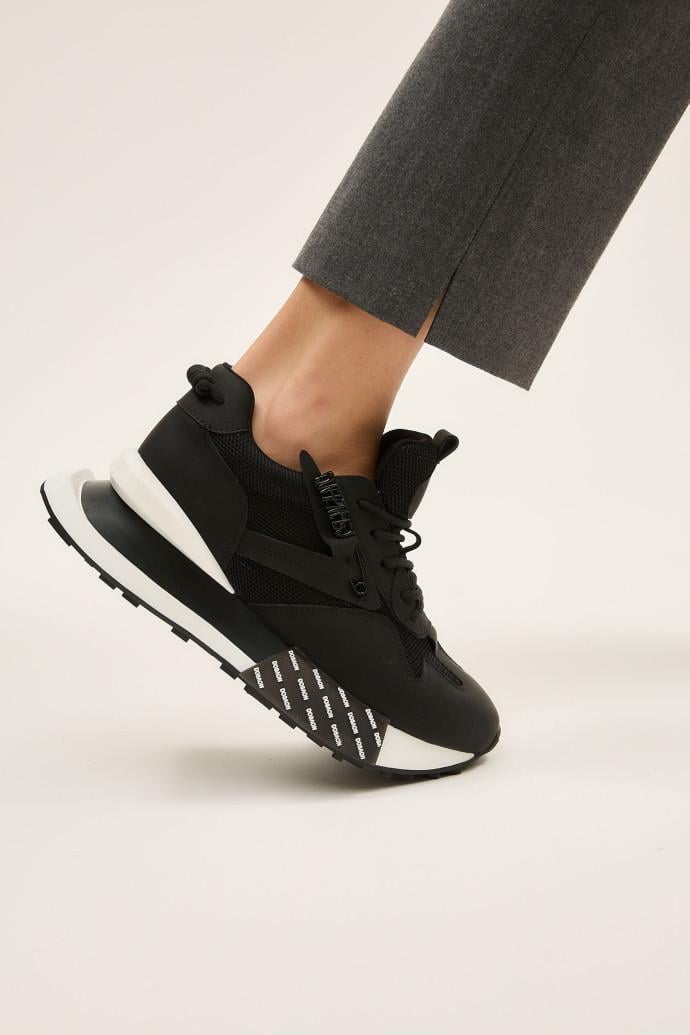 Кросівки жіночі демісезонні LONZA р. 37 Чорний (198948) - фото 5 Кросівки жіночі демісезонні LONZA р. 37 Чорний (198948) - фото 5