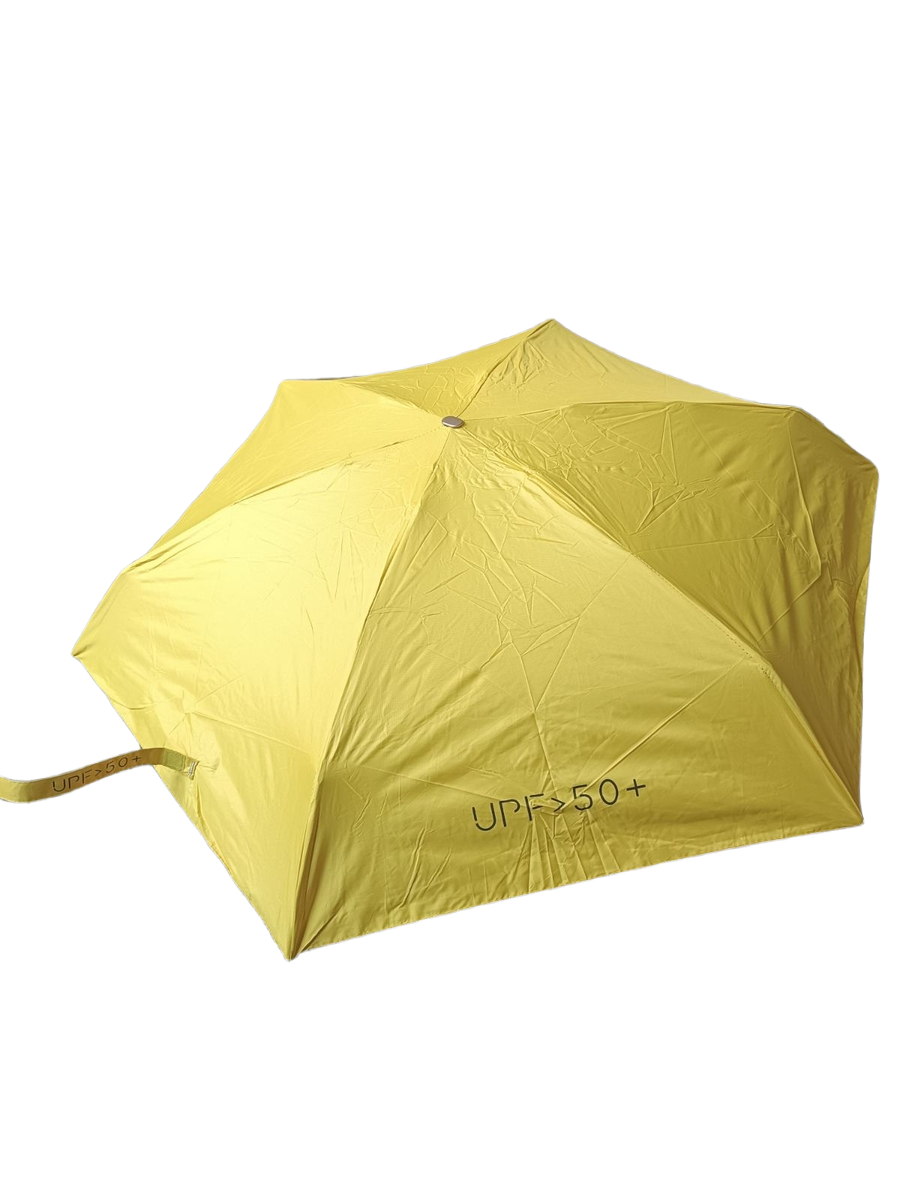 Парасолька міні кишенькова Жовтий