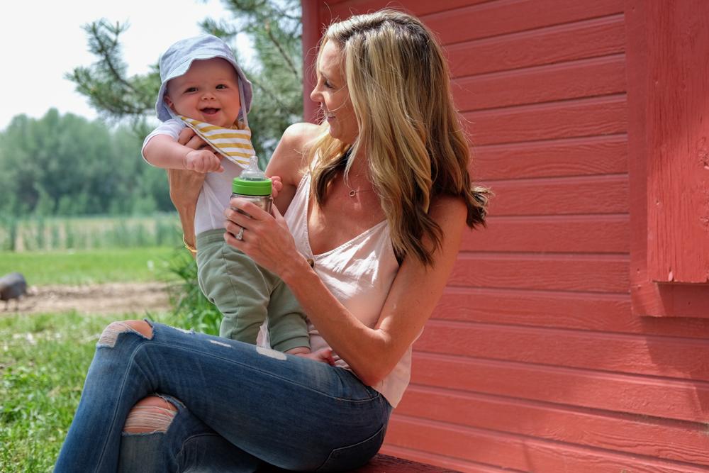 Бутылочка для кормления Kid Kanteen Baby Bottle Сталь 148 мл (1000276) - фото 6