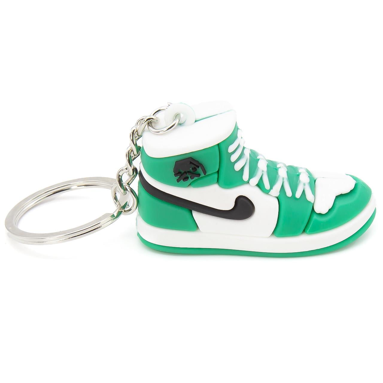 Брелок NikeJordan 35х55 мм 90 мм Green/White (ПД3555к05)