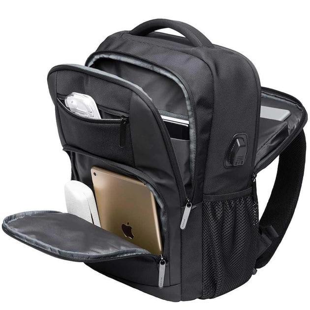 Рюкзак Bange Multi-function backpack 15,6" 35 л Черный (BG-1921) - фото 5 Рюкзак Bange Multi-function backpack 15,6" 35 л Черный (BG-1921) - фото 5