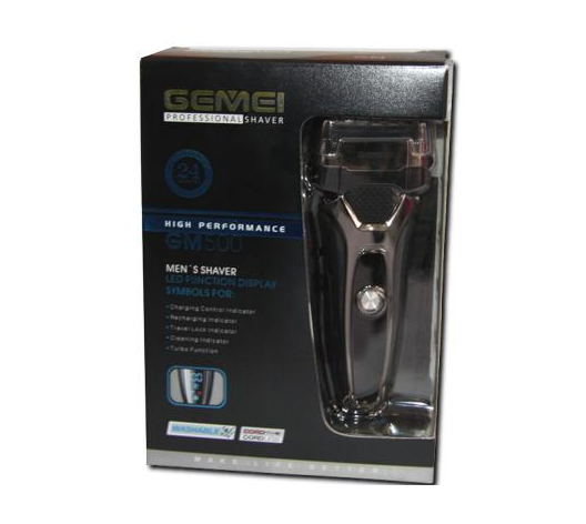Электробритва Gemei GM-500 (GM-500_963) Электробритва Gemei GM-500 (GM-500_963)