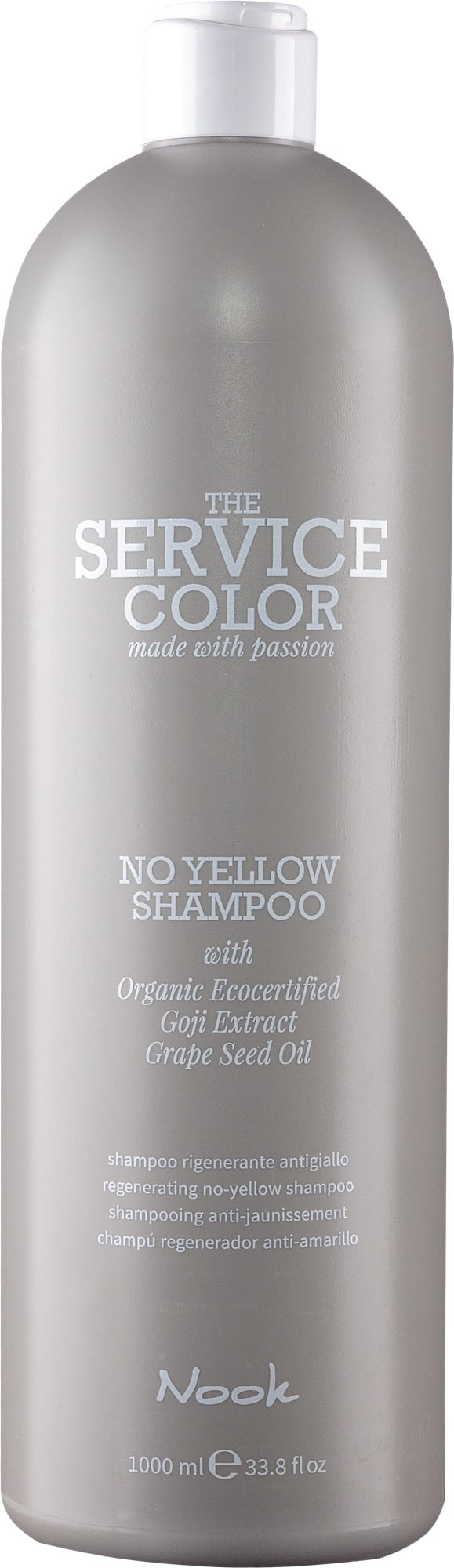 Шампунь Nook Cosmetics THE SERVICE COLOR від жовтизни 1000 мл (92660)