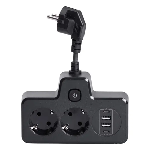 Мережевий фільтр SNAILS з usb із захистом від перепадів напруги (2747806593)