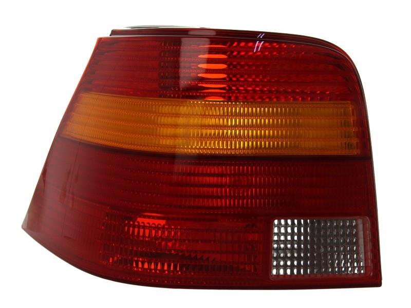 Фонарь задний левый Volkswagen Golf IV 1997-2003 Желто-красный (441-1974L-UE)