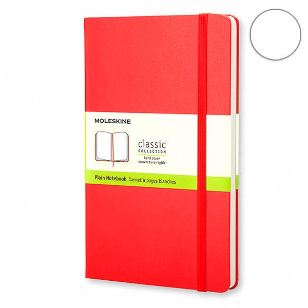 Блокнот Moleskine Classic середній Червоний (QP062F2) - фото 6