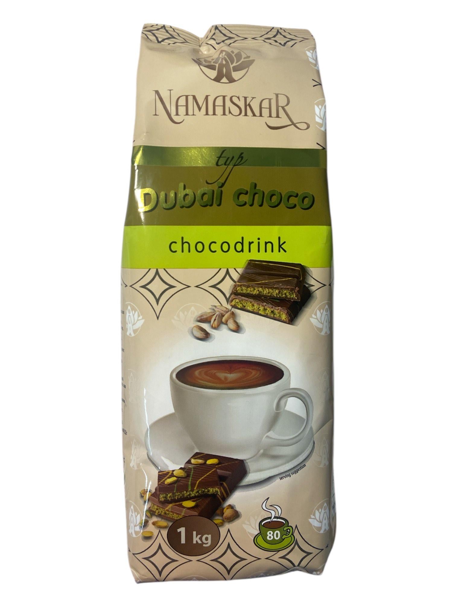 Капучино NamaskaR Dubai Choco со вкусом Дубайского шоколада 1 кг (60871)