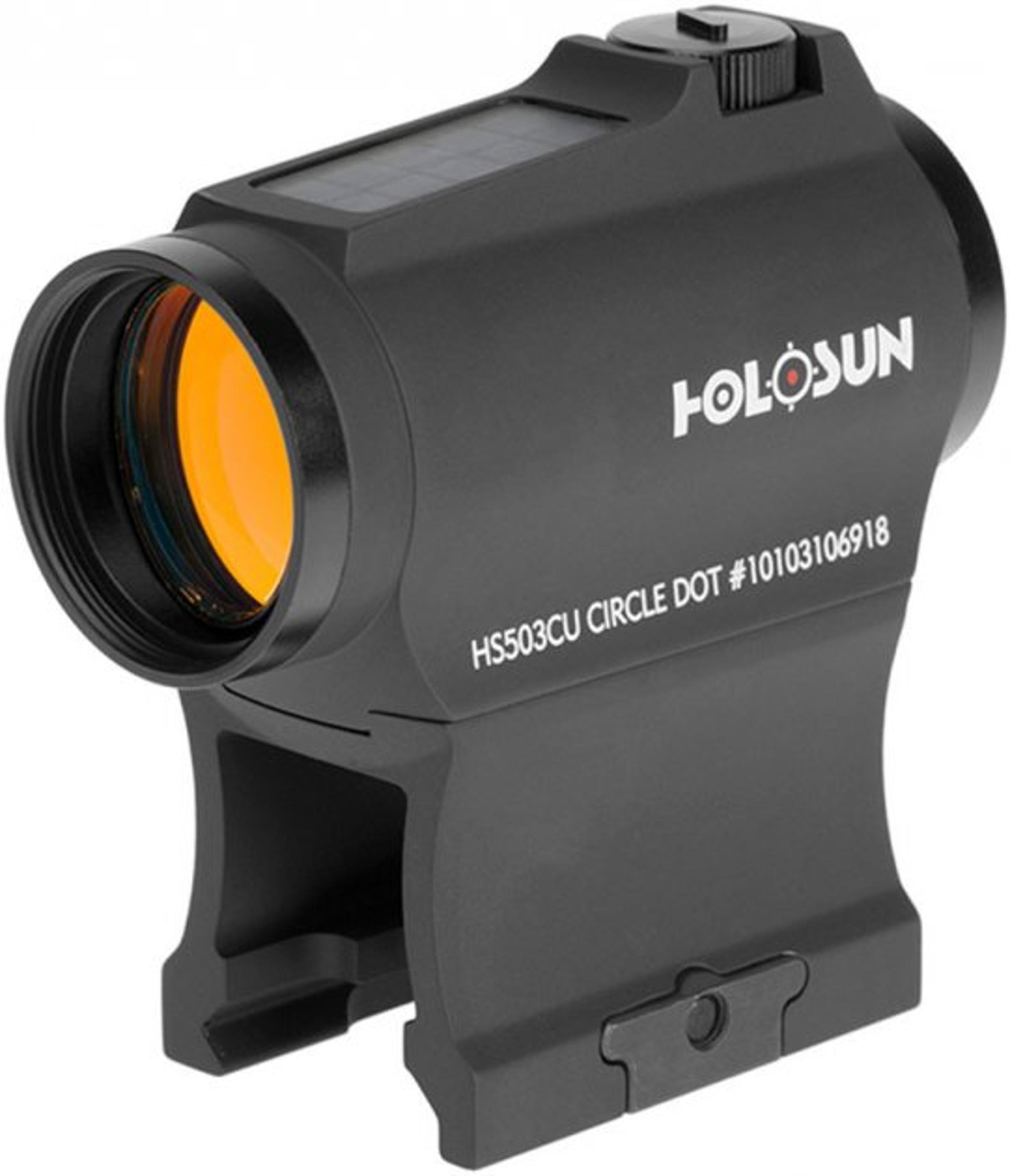 Прицел коллиматорный закрытый Holosun Micro HS503CU 2 MOA IP67 (12429800) - фото 6