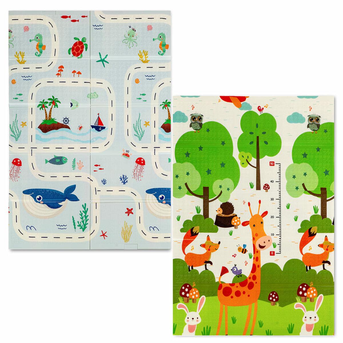 Термокилимок дитячий складаний Океан-Зростомір 300 117х177 см х 8 мм (SW-00003030)