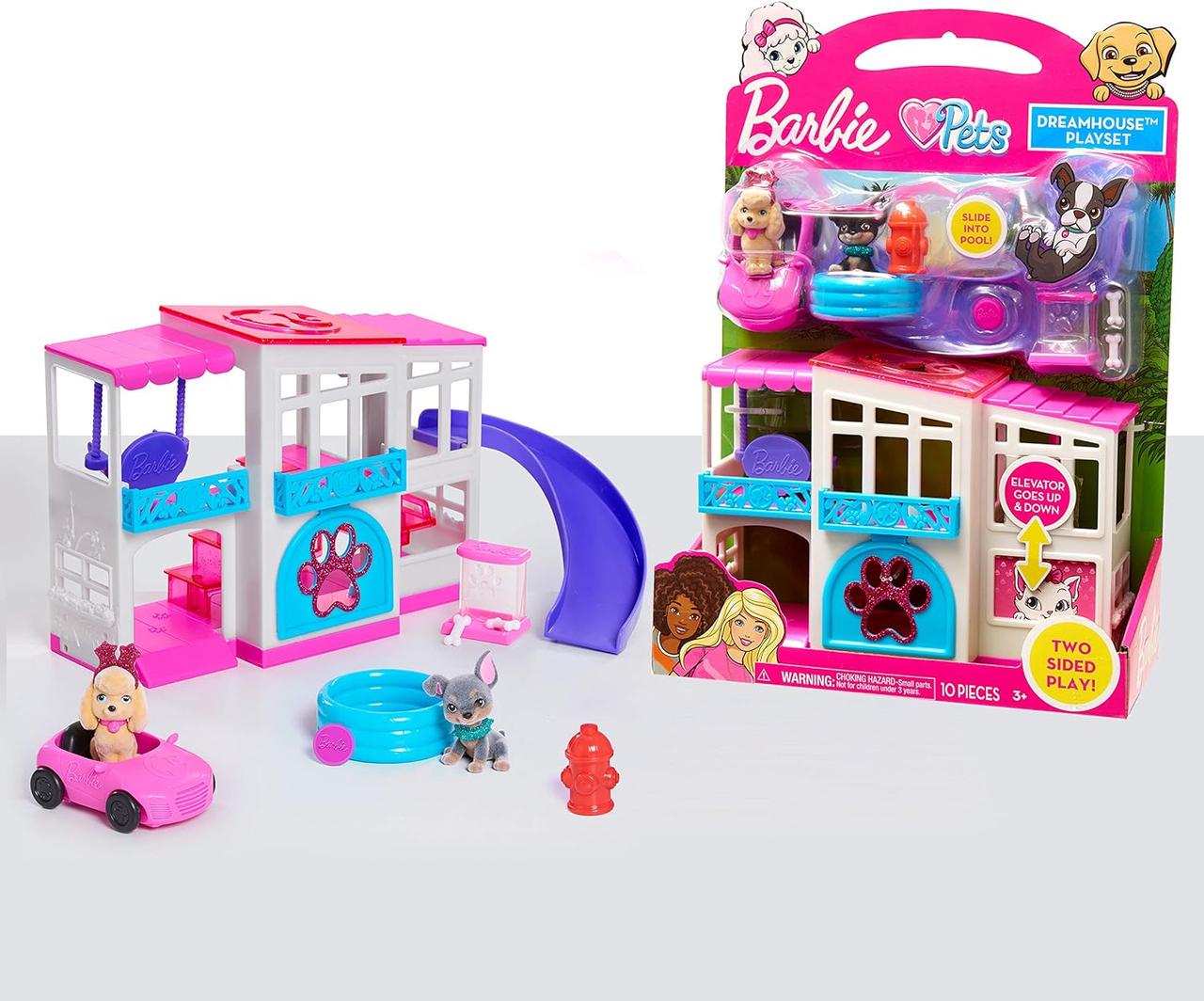 Домик с щенками Barbie Pet Dreamhouse 63291 Just Play (18175883) - фото 1