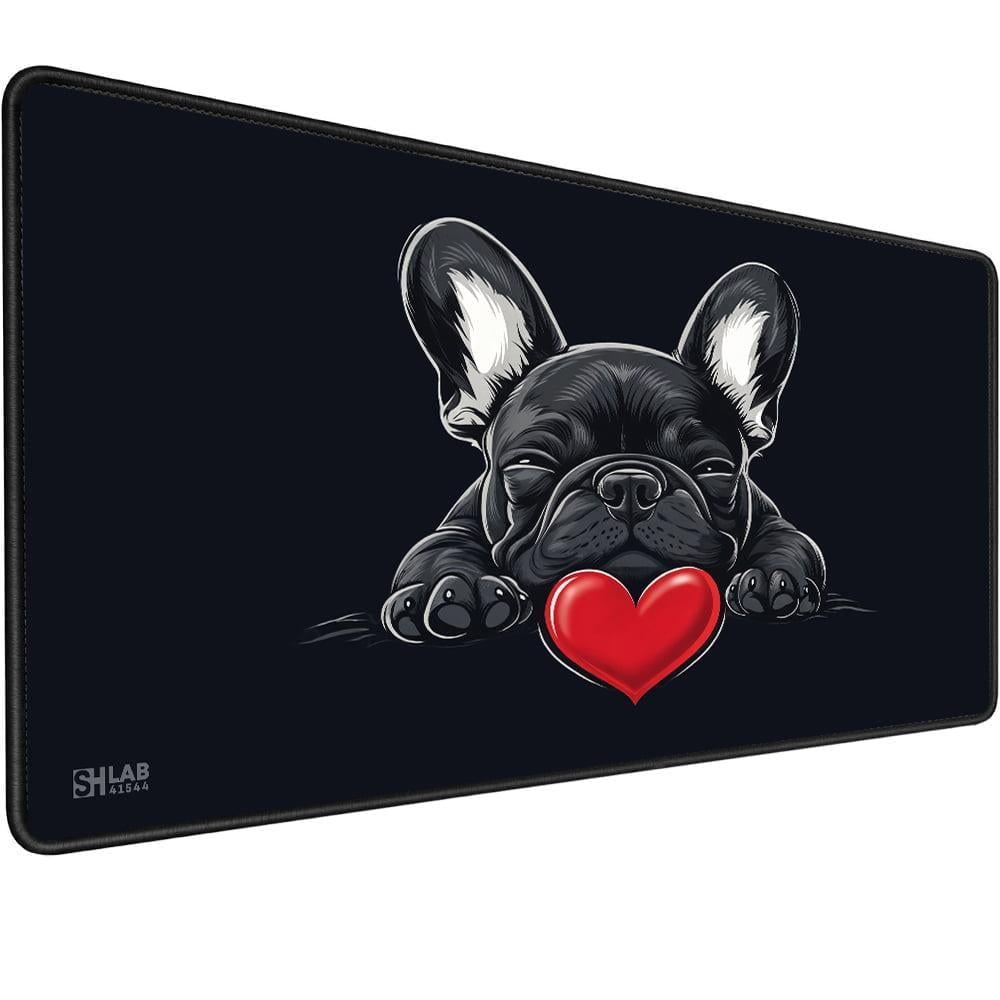 Ігрова поверхня SHLab Sweet Frenchie Love SHM-1198 70х30 см (41544) Ігрова поверхня SHLab Sweet Frenchie Love SHM-1198 70х30 см (41544)