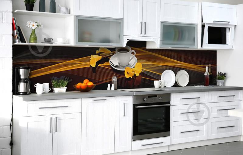 Скинали на кухню Zatarga «Величественная красота» 600х2500 мм виниловая (Z184035) Скинали на кухню Zatarga «Величественная красота» 600х2500 мм виниловая (Z184035)