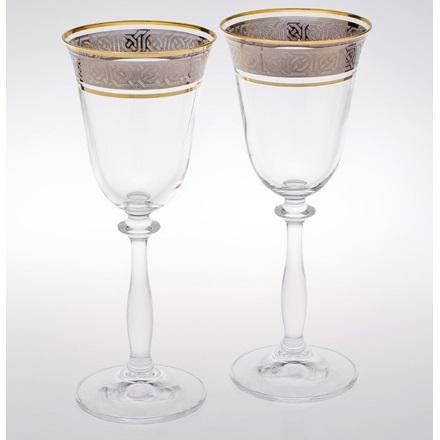 Набор бокалов для вина Bohemia Angela 40600/Q8074/185 185 мл 6 шт.