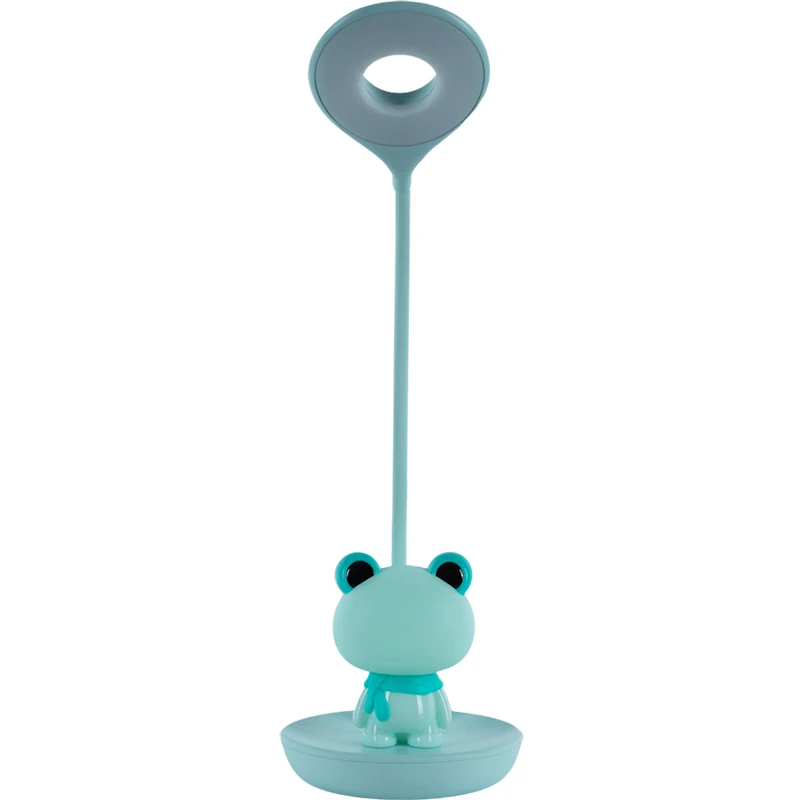 Настольная лампа KITE Froggy LED с аккумулятором Зеленый (K24-492-3-4)