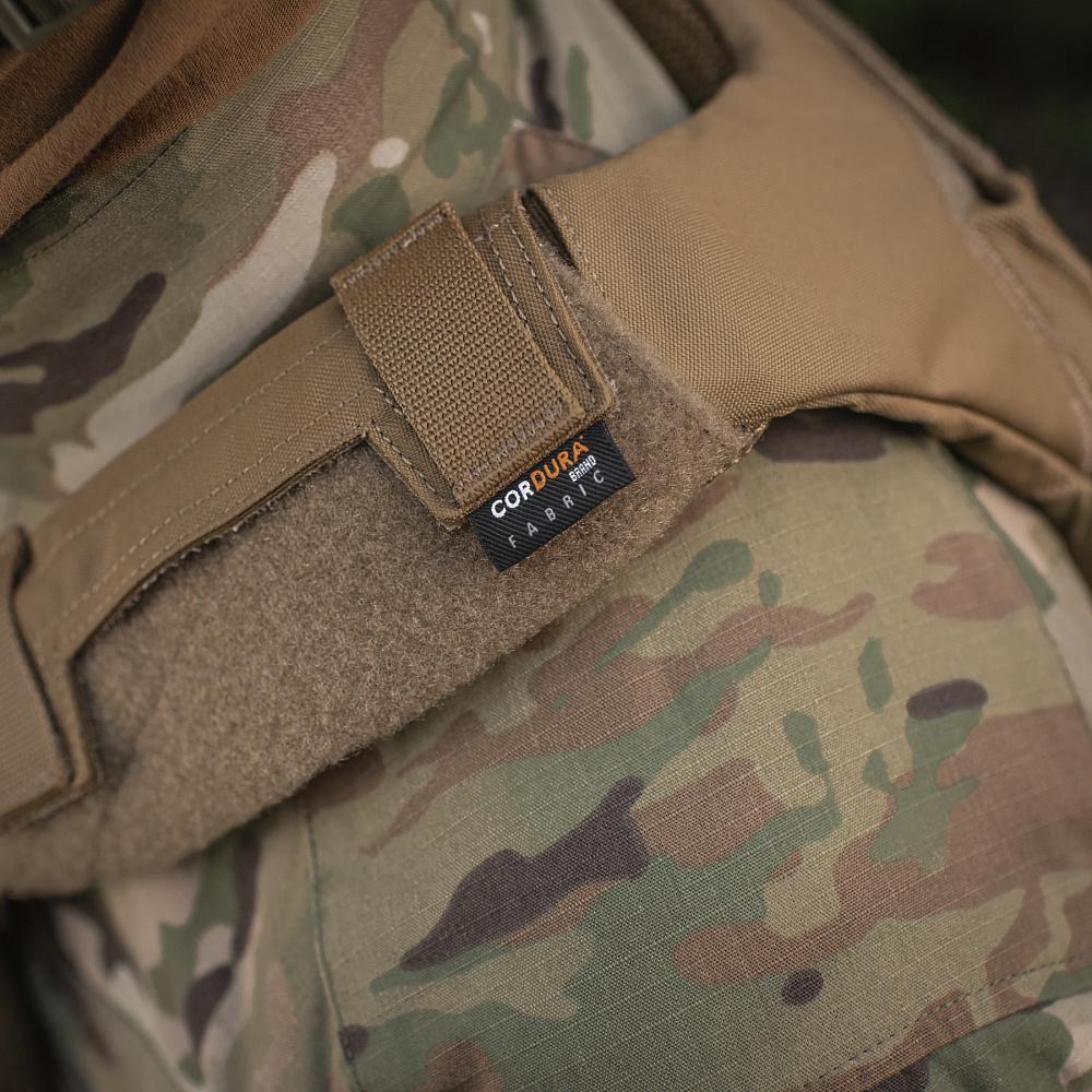 Плитоноска M-Tac Cuirass QRS Gen.II Coyote (5000000032) - фото 22