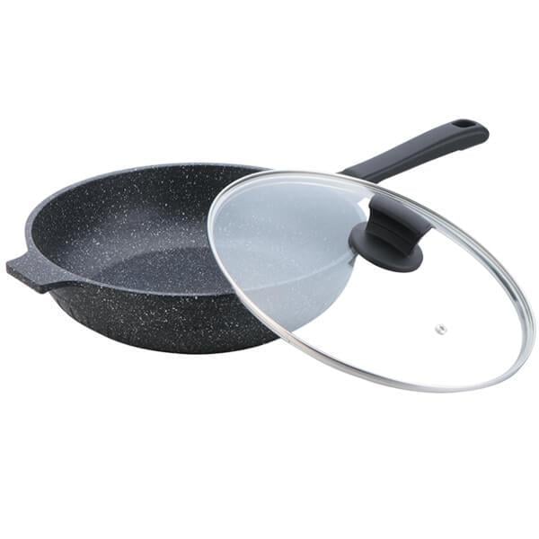 Сотейник з кришкою Maestro 28 см (MR-1226-28)