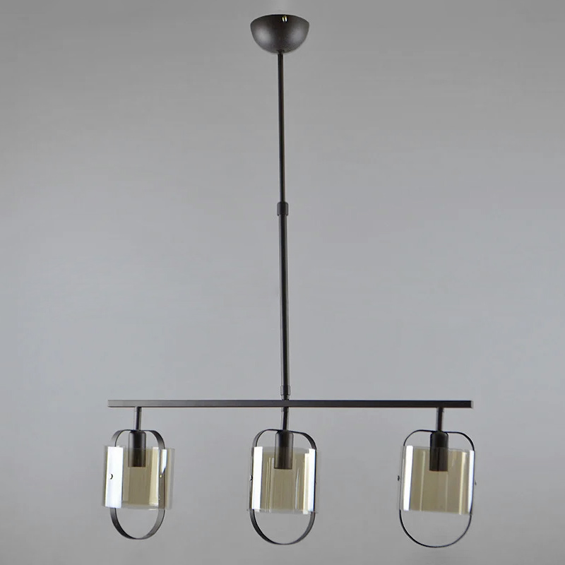 Люстра подвесная Light House NM-14260/3 KF Черный