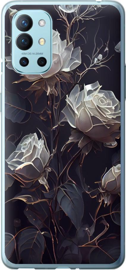 Чохол на OnePlus 9R Троянди 2 (5550t-2326-42517)
