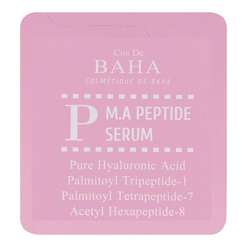 Сыворотка для лица омолаживающая пептидная Cos De Baha P MA Peptide Serum 1,5 мл (2956391508)