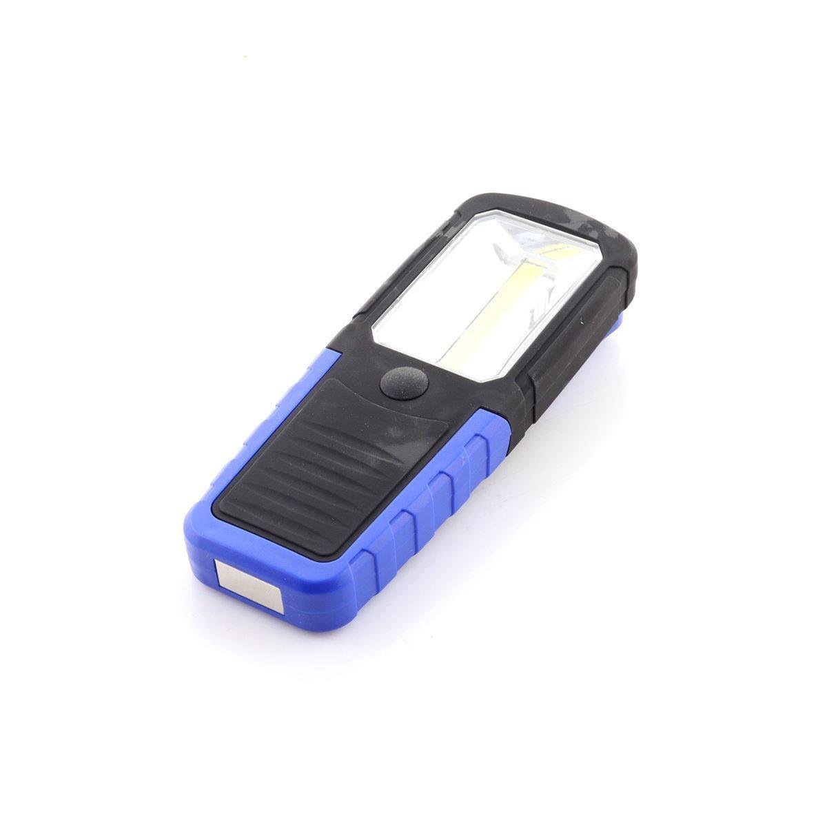 Фонарик ручной Bailong BL 205 COB 3хААА с клипсой Синий (2881339414) Фонарик ручной Bailong BL 205 COB 3хААА с клипсой Синий (2881339414)