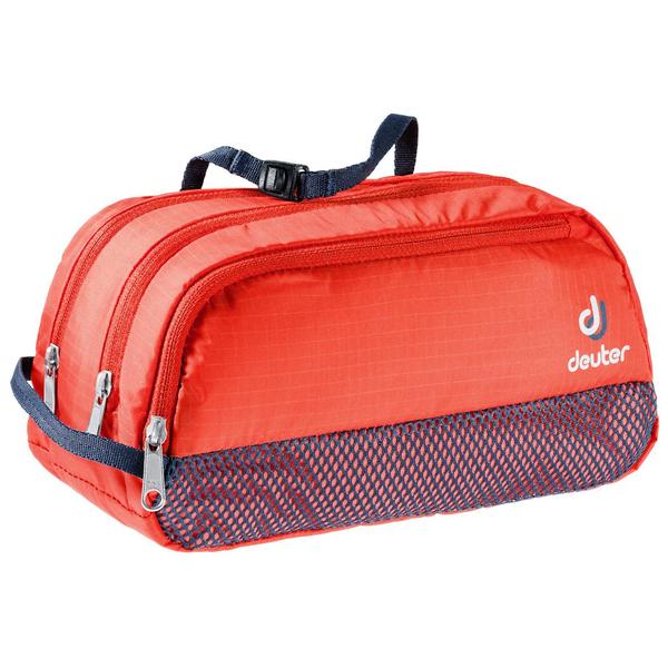 Косметичка Deuter Wash Bag Tour II seagreen-navy Красный (70151)