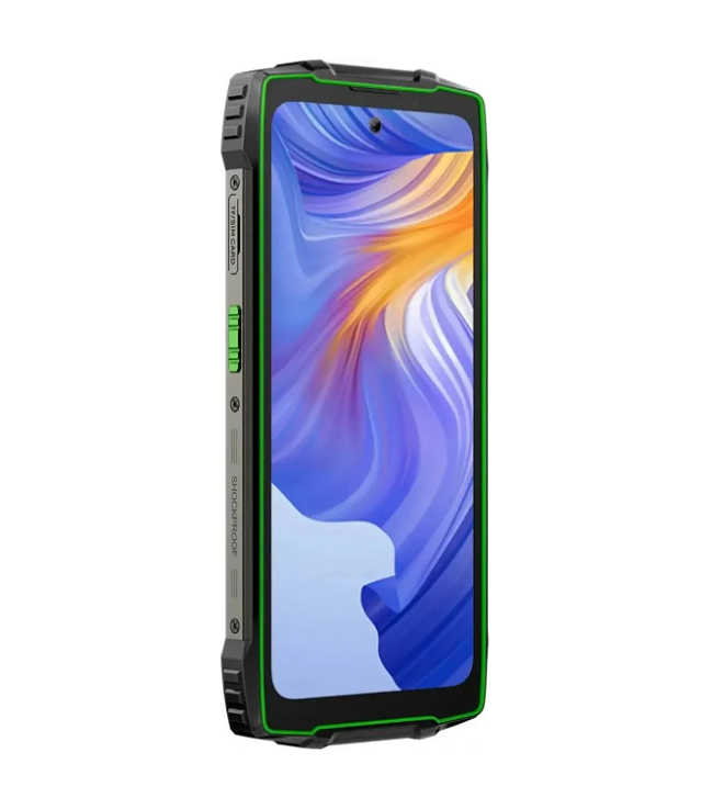Смартфон Blackview BV8200 256 ГБ NFC 8800 mAh Green (24321145) - фото 6 Смартфон Blackview BV8200 256 ГБ NFC 8800 mAh Green (24321145) - фото 6
