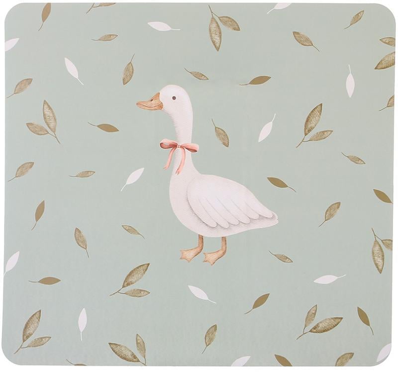 Набор сервировочных салфеток Гуси 12 шт. 28x30 см - фото 1 Набор сервировочных салфеток Гуси 12 шт. 28x30 см - фото 1