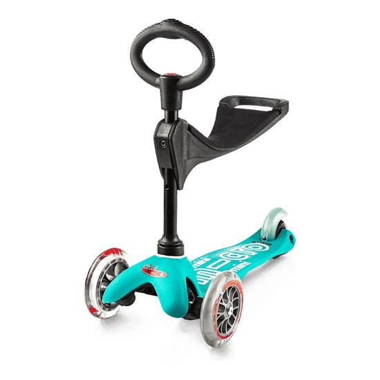 Самокат Micro Mini Deluxe Зеленый (Аopt.roliki2_53)