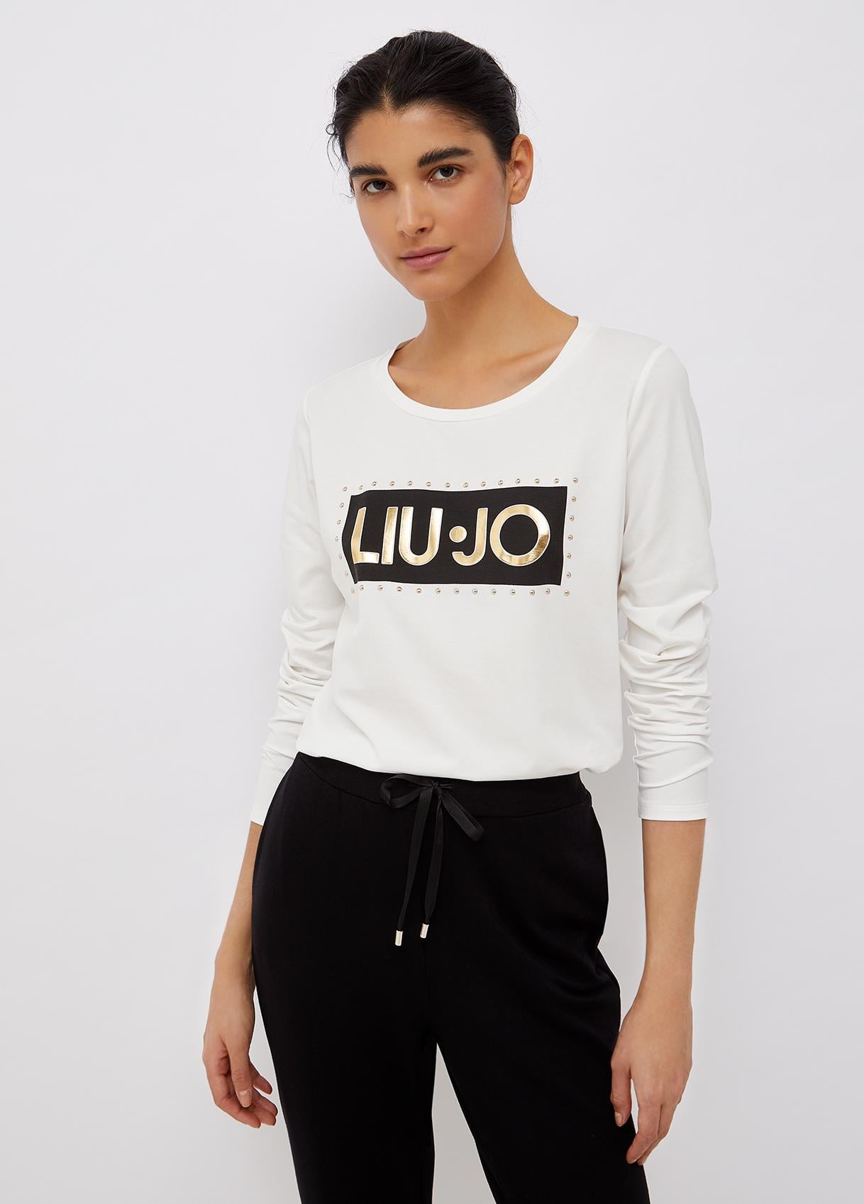 Реглан жіночий Liu Jo tf1131-j0088 S Білий