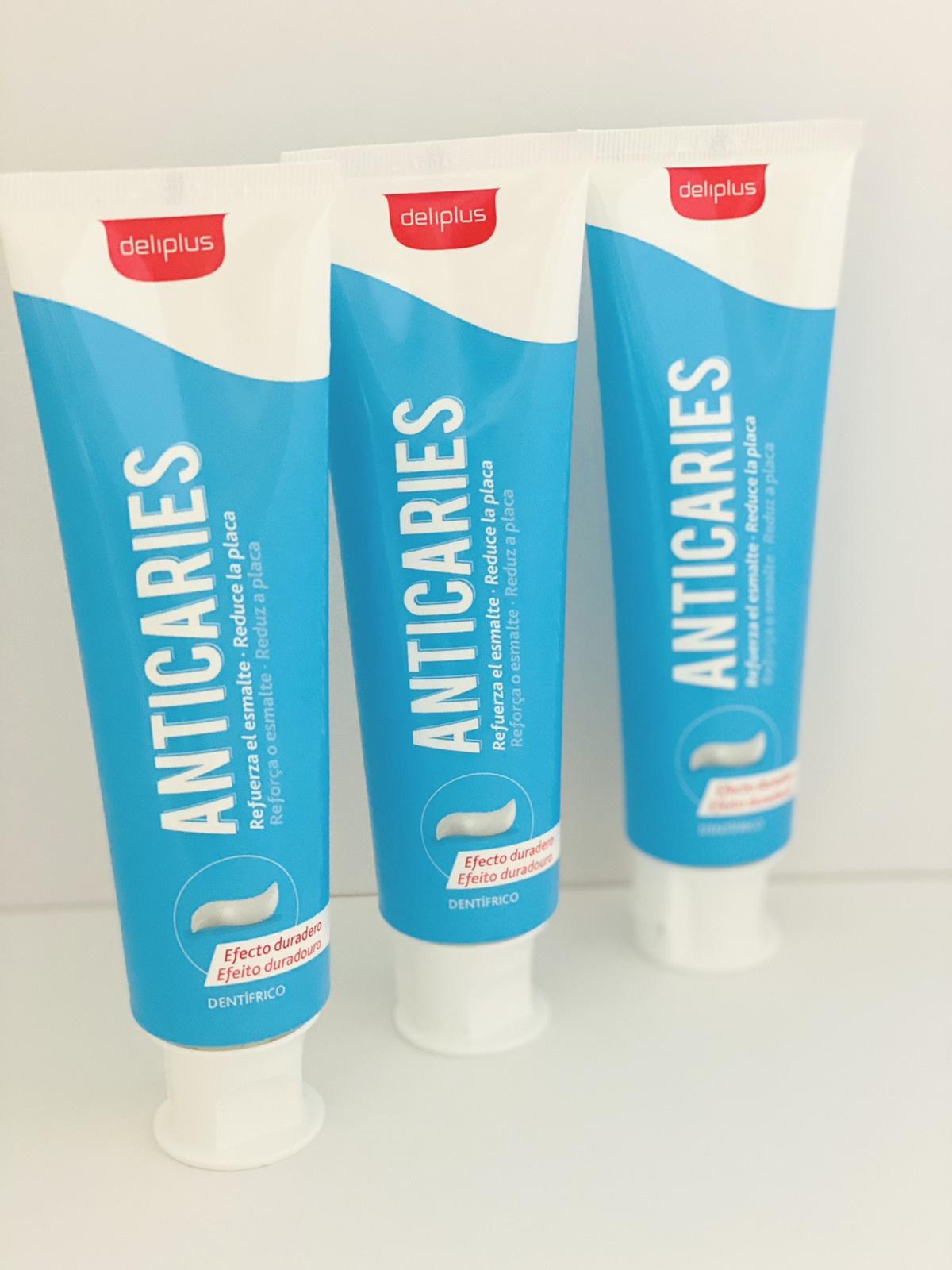 Зубная паста Deliplus Anticaries с мятой и фтором против кариеса100 мл - фото 5 Зубная паста Deliplus Anticaries с мятой и фтором против кариеса100 мл - фото 5