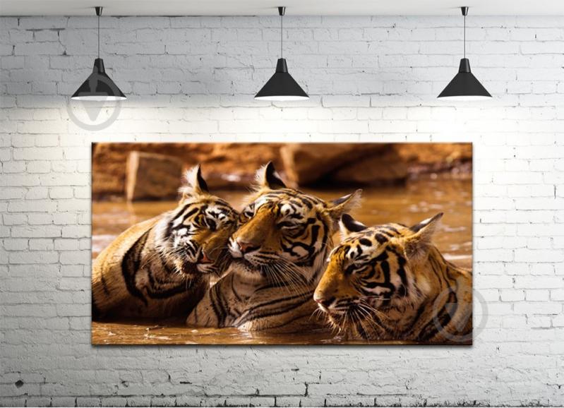 Картина на холсте ProfART S50100-z1091 100 x 50 см Животные (hub_pudx87737)