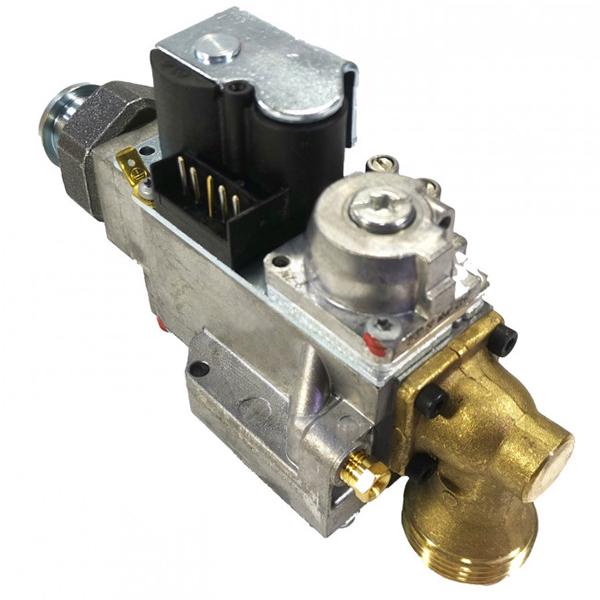 Газовый клапан правый Honeywell VK4100C1026 для напольного газового котла Bosch Suprastar 45-117 кВт 87290125280 (00000059667)