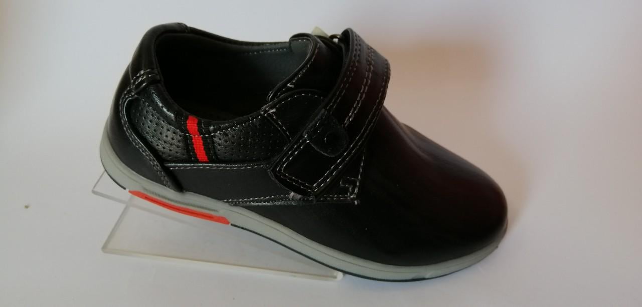Туфли для мальчика Tom M р. 28 18 см Черный (3823 А black)