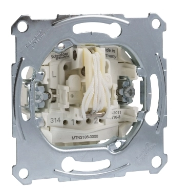 Механизм переключателя Schneider Electric Merten со шнурком (MTN3186-0000)