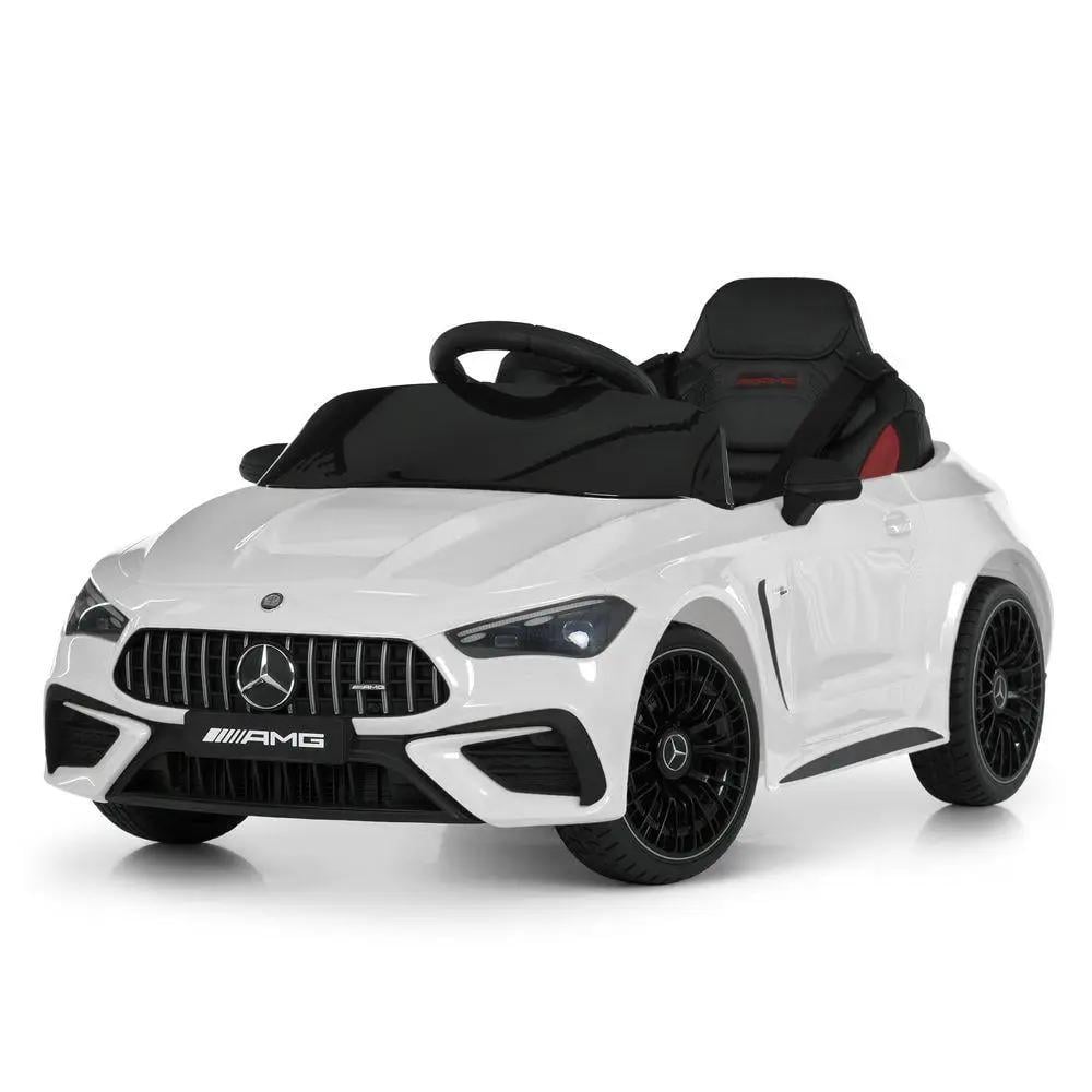 Автомобіль дитячий електричний Mercedes-Benz Bambi Racer M 6292EBLR-1 з пультом керування Білий