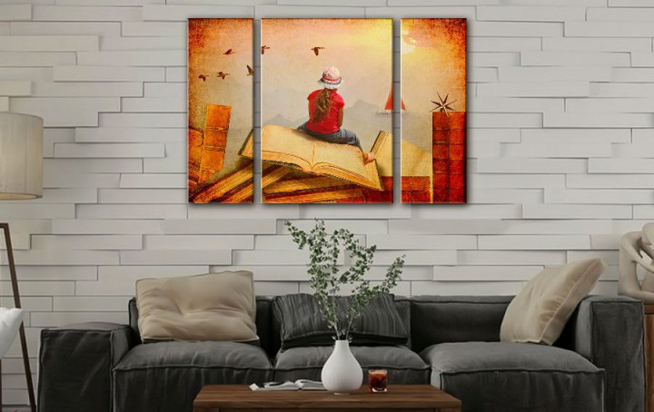 Картина модульная 3 части ArtStar 80х110 см ADA0088_2