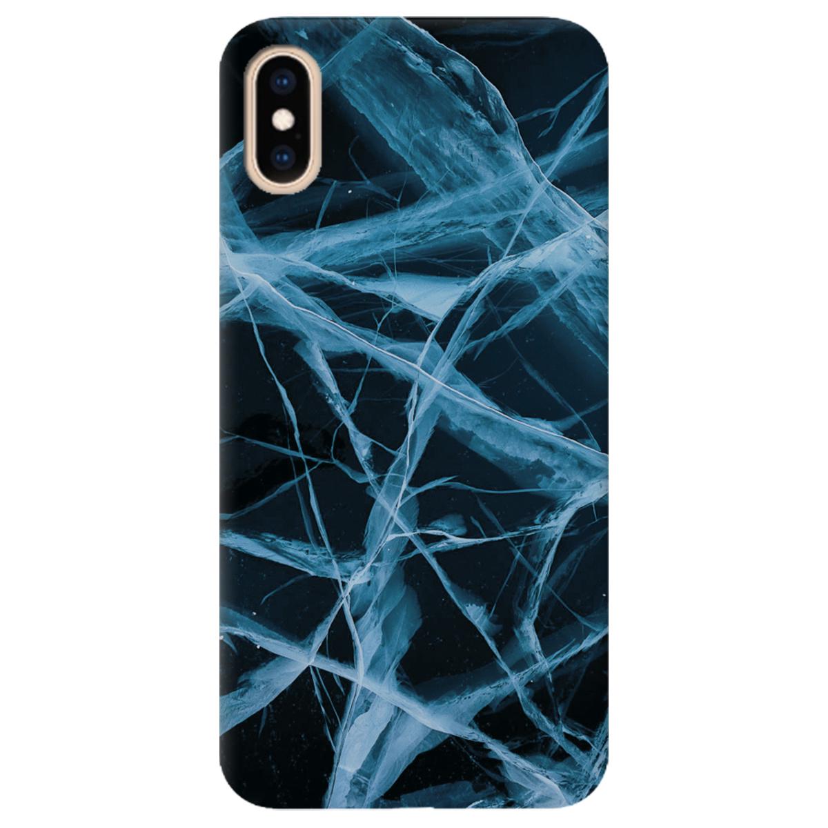 Силиконовый чехол Zorrov для Apple iPhone XS - Arctic (11210040206052056)