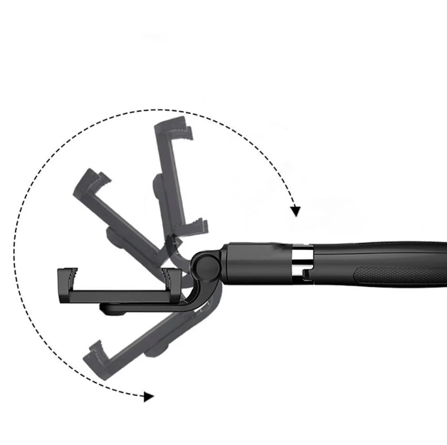 Селфи-палка трипод Usams L01s для телефонов с Bluetooth-пультом 18,6-70 см - фото 9 Селфи-палка трипод Usams L01s для телефонов с Bluetooth-пультом 18,6-70 см - фото 9